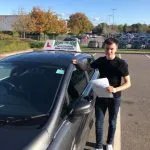 Photo of newly passed student driver in Hove