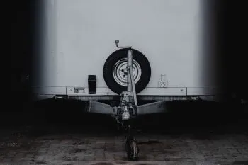 Photo of horse box trailer