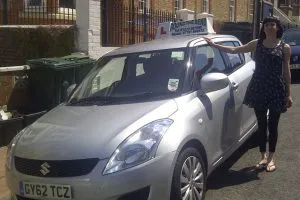 Photo of driving instructor Clare Brady in Lewes