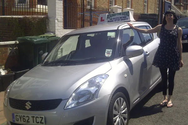 Photo of driving instructor Clare Brady in Lewes